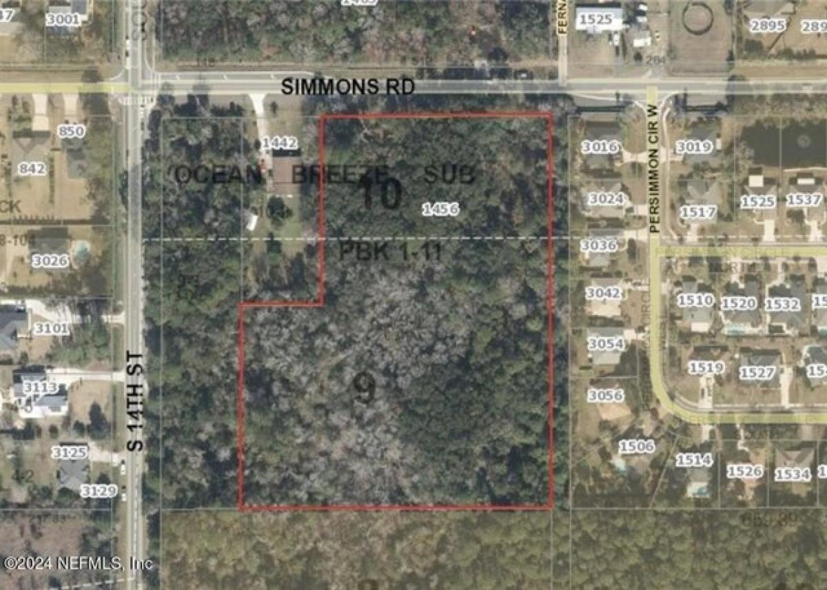 Picture of Residential Land For Sale in Fernandina Beach, Florida, United States