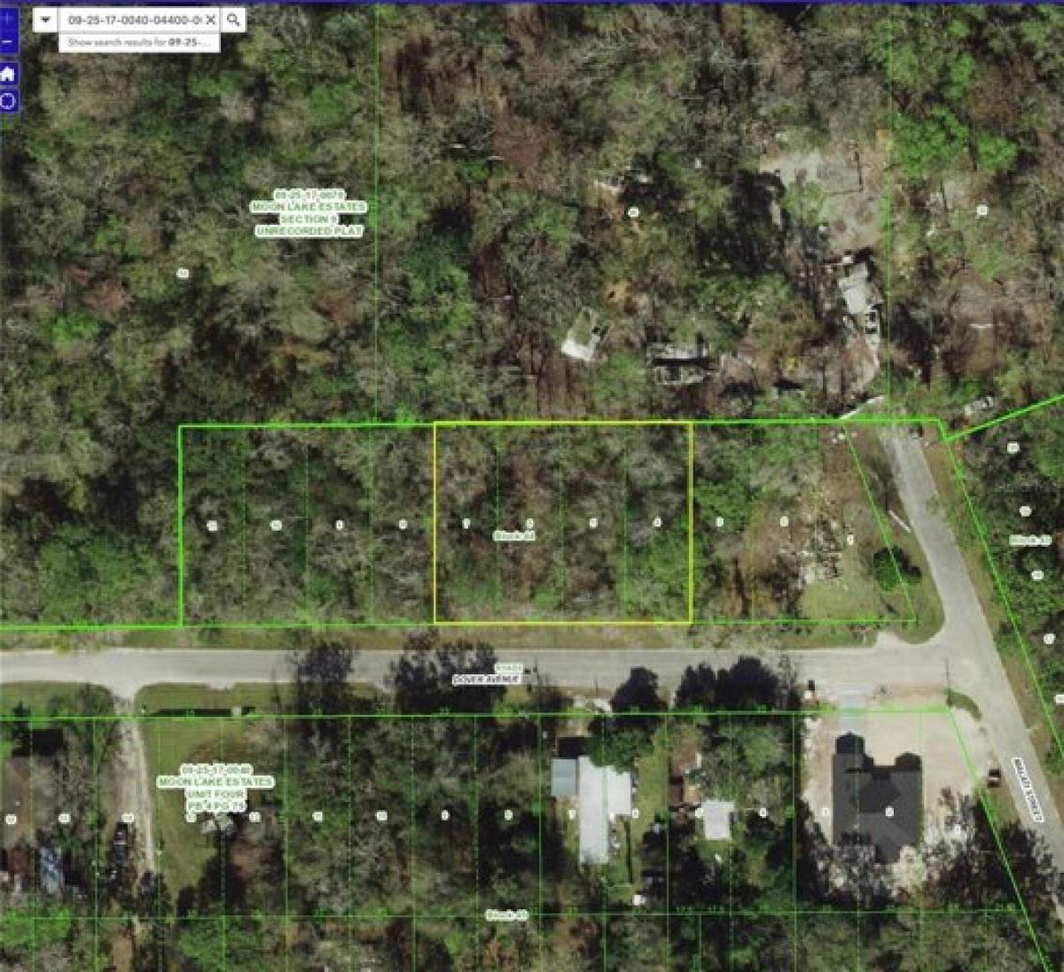 Picture of Residential Land For Sale in New Port Richey, Florida, United States