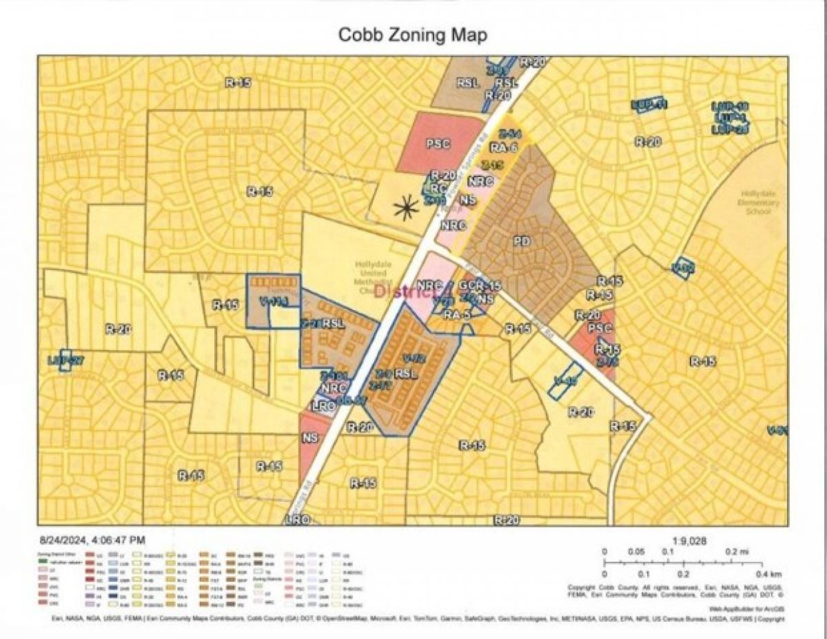 Picture of Residential Land For Sale in Marietta, Georgia, United States