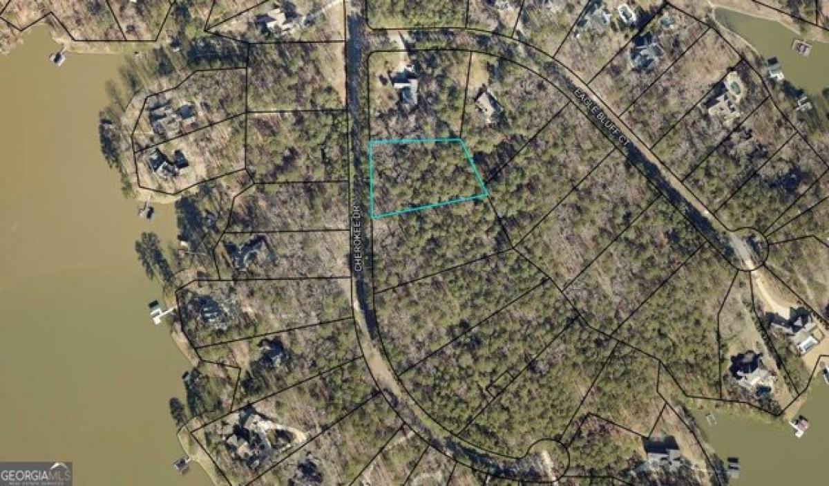 Picture of Residential Land For Sale in Greensboro, Georgia, United States