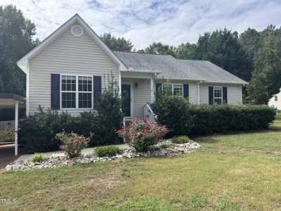 Home For Sale in Wendell, North Carolina