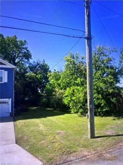 Residential Land For Sale in Portsmouth, Virginia