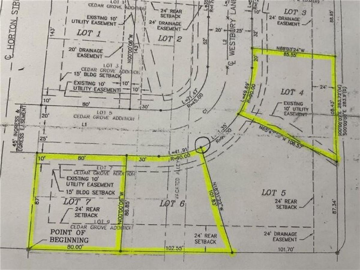 Picture of Residential Land For Rent in Fort Scott, Kansas, United States