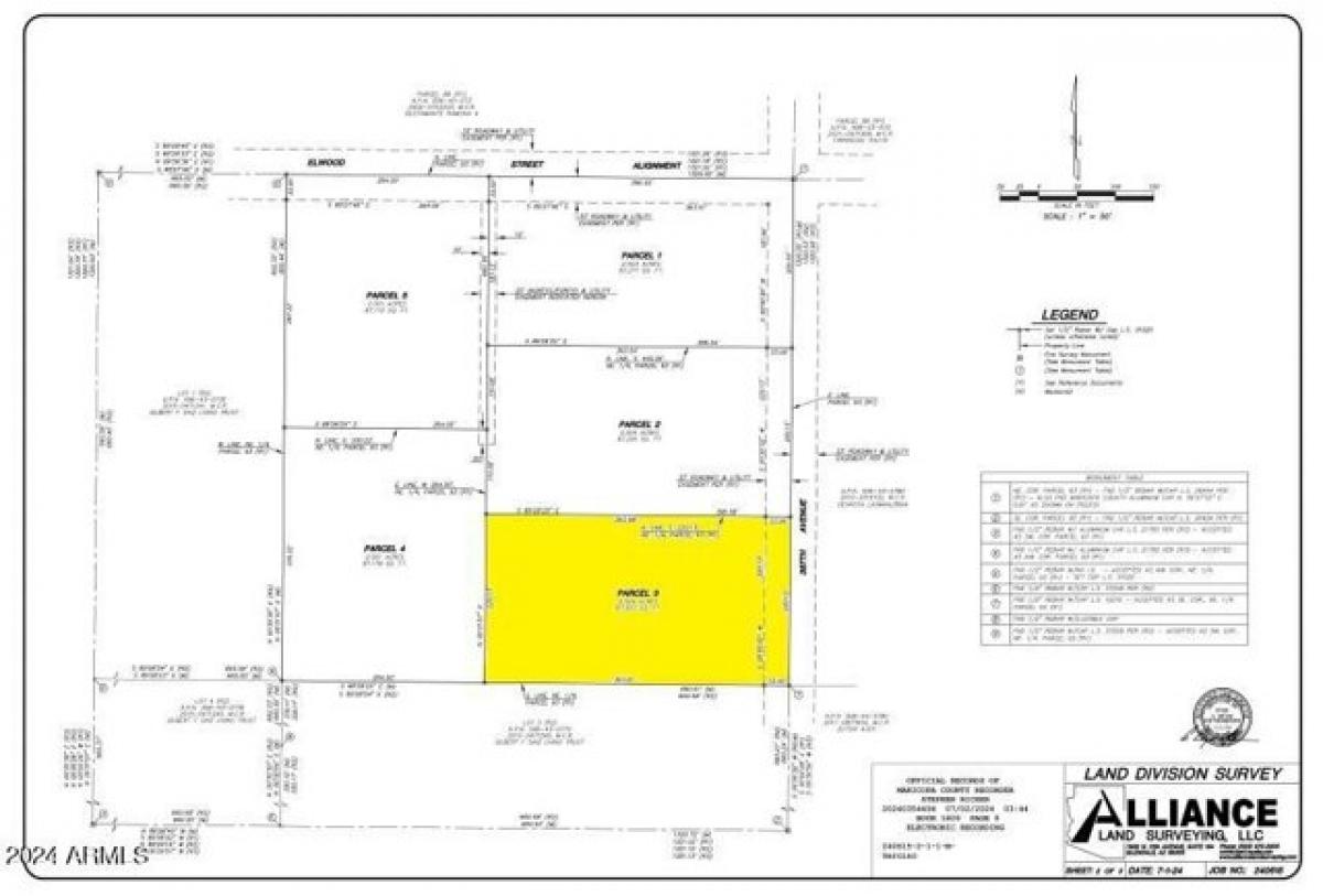 Picture of Residential Land For Sale in Tonopah, Arizona, United States