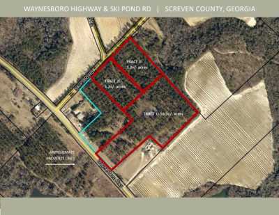 Residential Land For Sale in Sylvania, Georgia