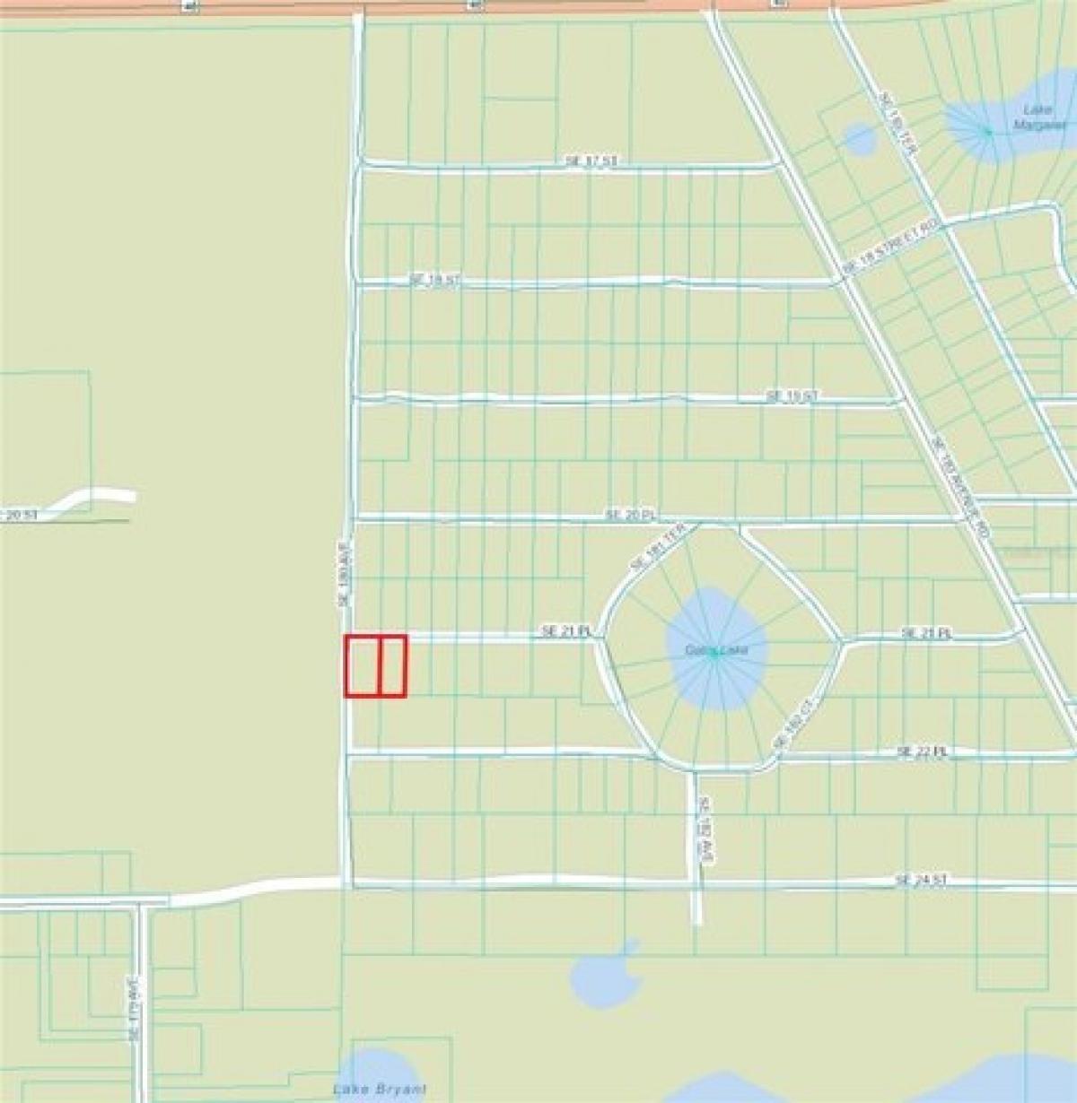 Picture of Residential Land For Sale in Silver Springs, Florida, United States