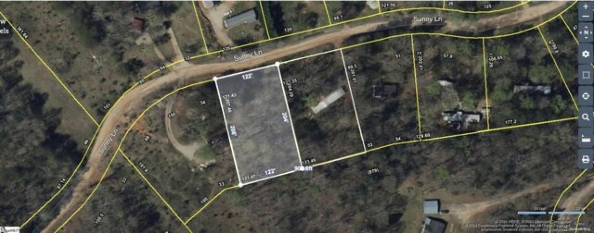 Picture of Residential Land For Sale in Pickens, South Carolina, United States