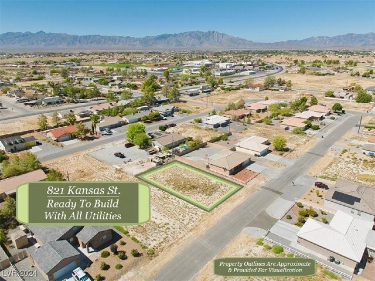 Picture of Residential Land For Sale in Pahrump, Nevada, United States