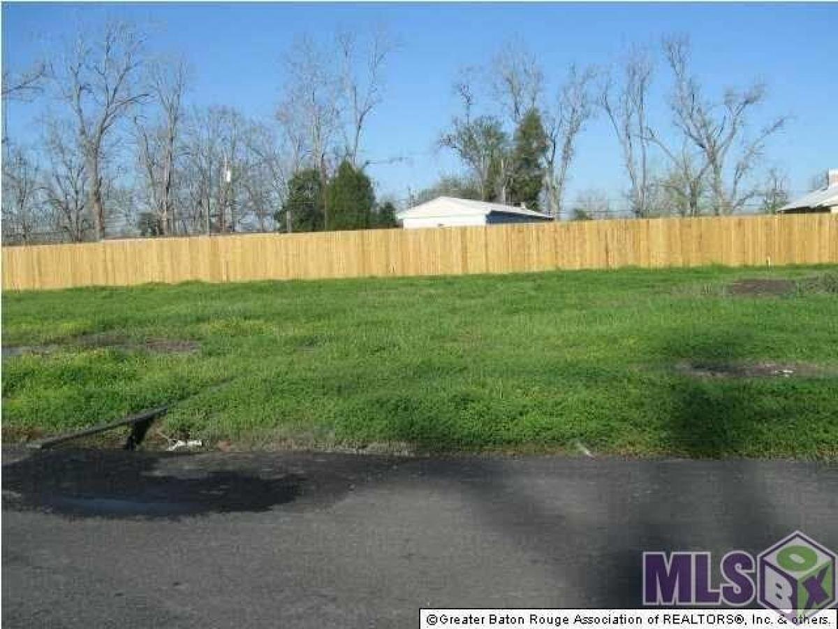 Picture of Residential Land For Sale in Saint Gabriel, Louisiana, United States