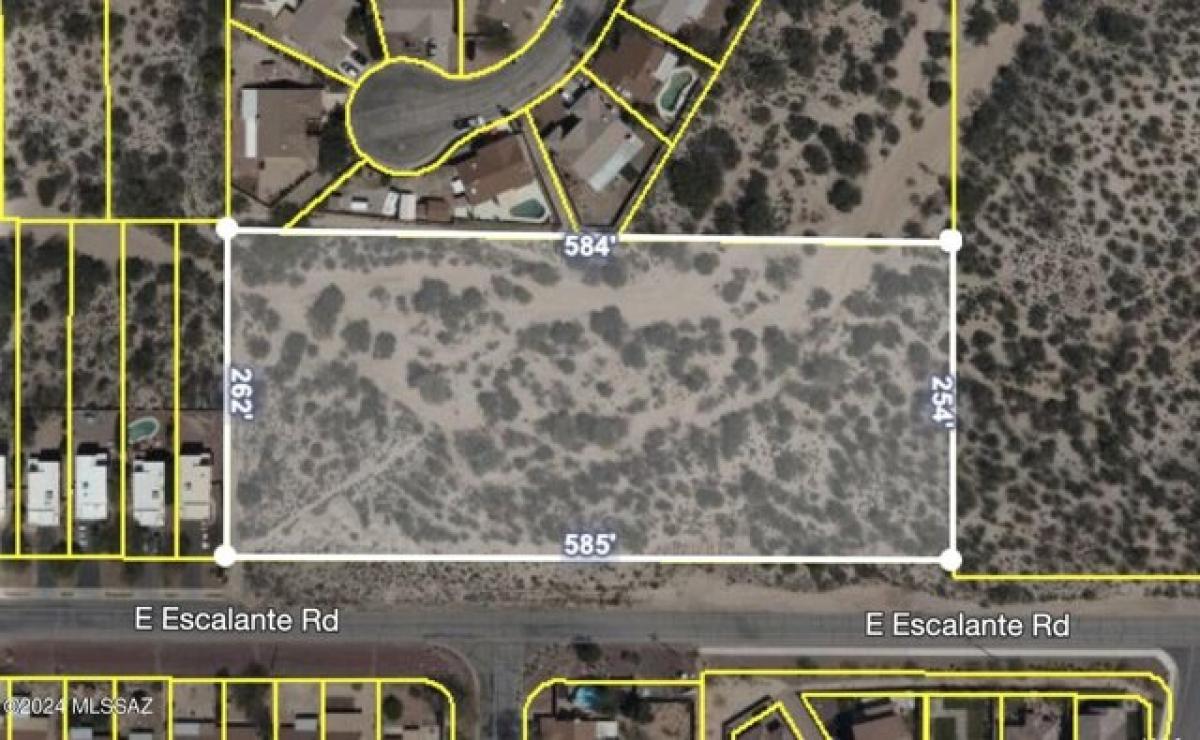 Picture of Residential Land For Sale in Tucson, Arizona, United States