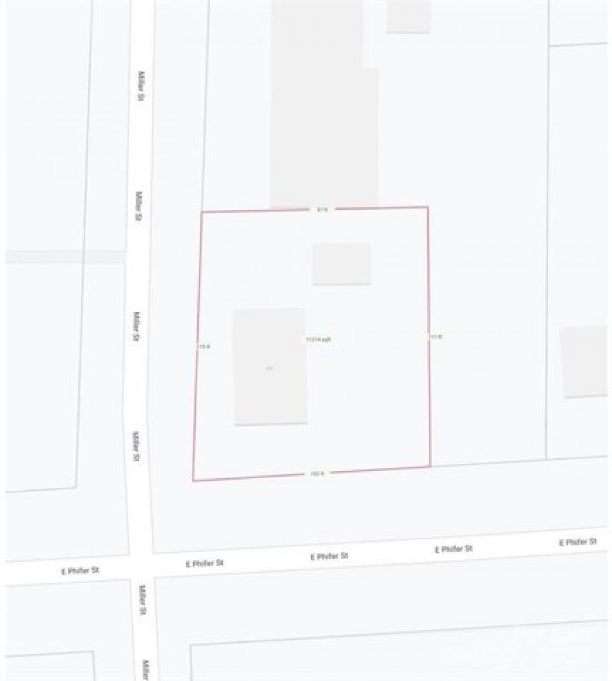 Picture of Residential Land For Sale in Monroe, North Carolina, United States