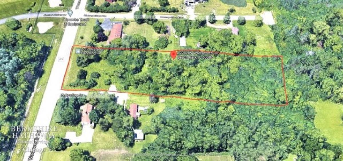 Picture of Residential Land For Sale in Beach Park, Illinois, United States