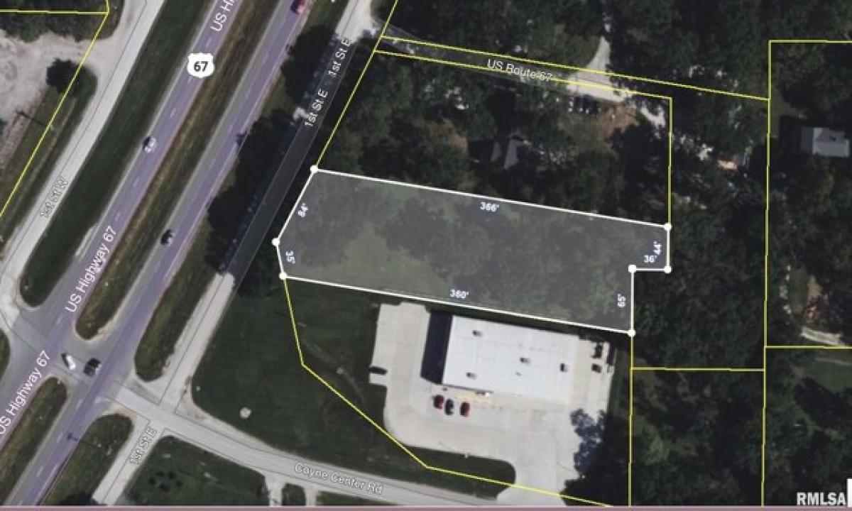 Picture of Residential Land For Sale in Milan, Illinois, United States