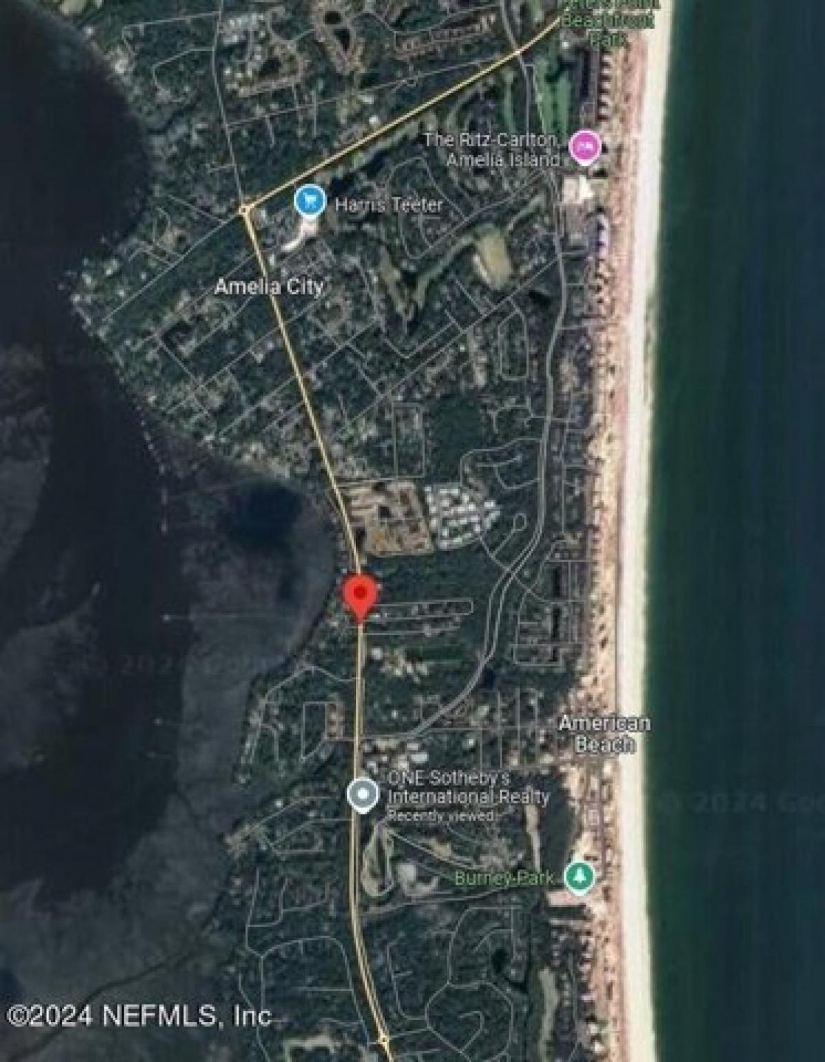 Picture of Residential Land For Sale in Fernandina Beach, Florida, United States