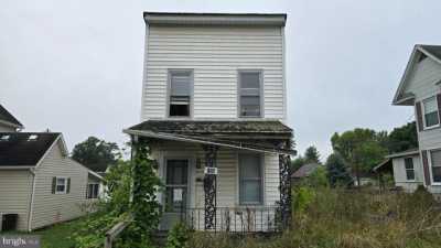 Home For Sale in Cumberland, Maryland