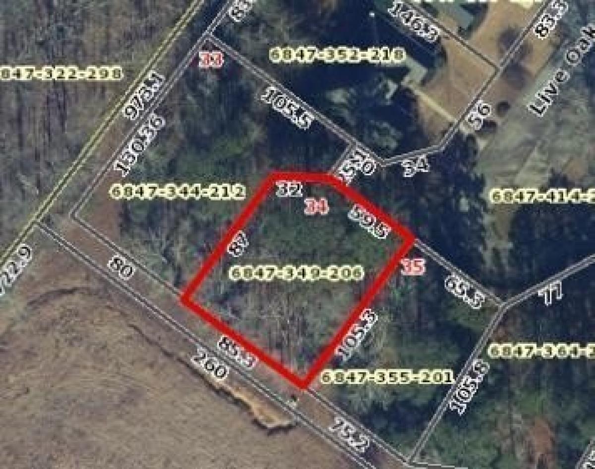 Picture of Residential Land For Sale in Greenwood, South Carolina, United States