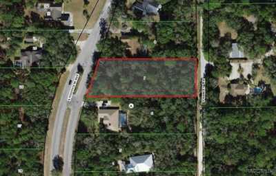 Residential Land For Sale in Lecanto, Florida