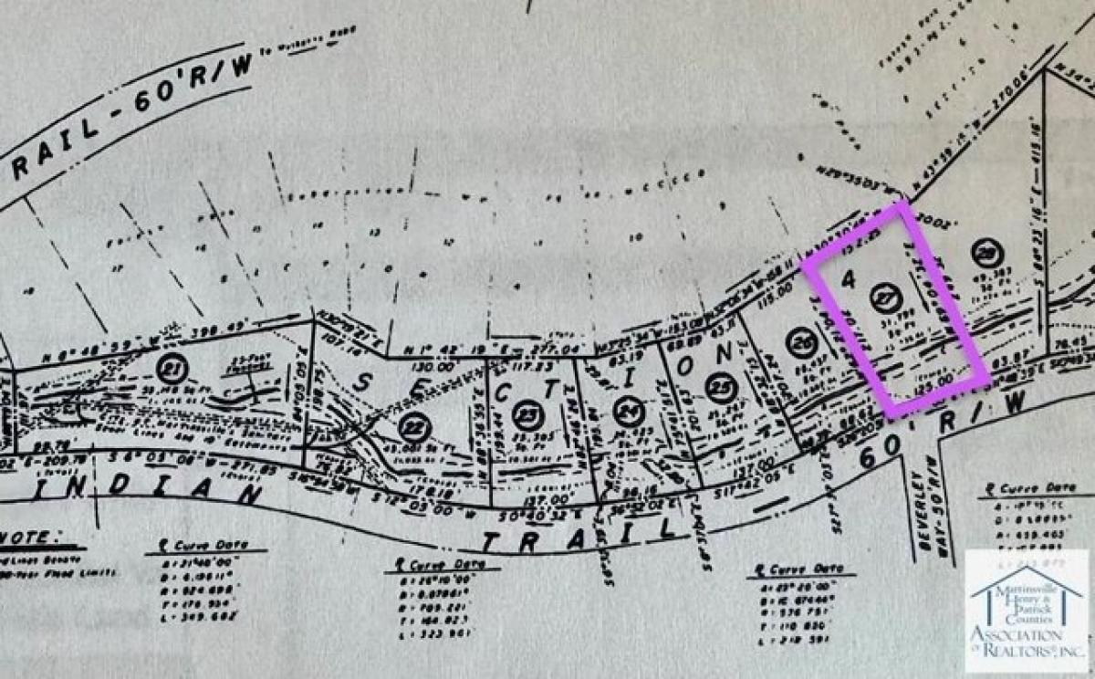 Picture of Residential Land For Sale in Martinsville, Virginia, United States