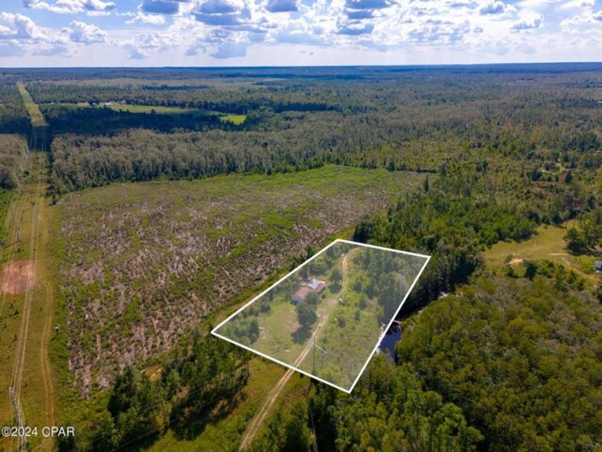 Picture of Residential Land For Sale in Alford, Florida, United States