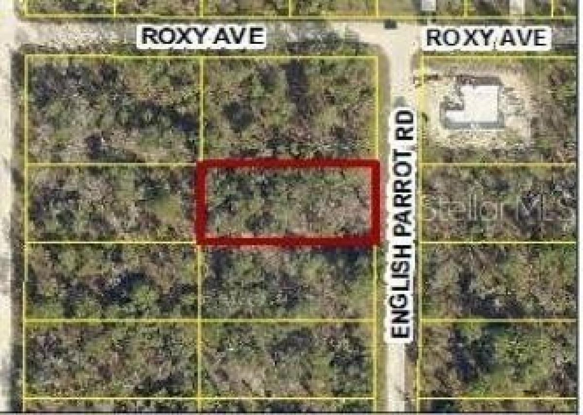 Picture of Residential Land For Sale in Weeki Wachee, Florida, United States