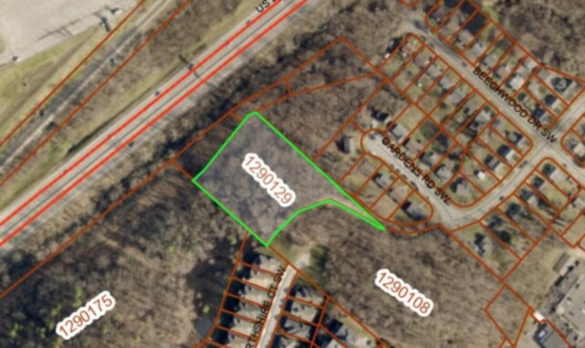 Picture of Residential Land For Sale in Roanoke, Virginia, United States