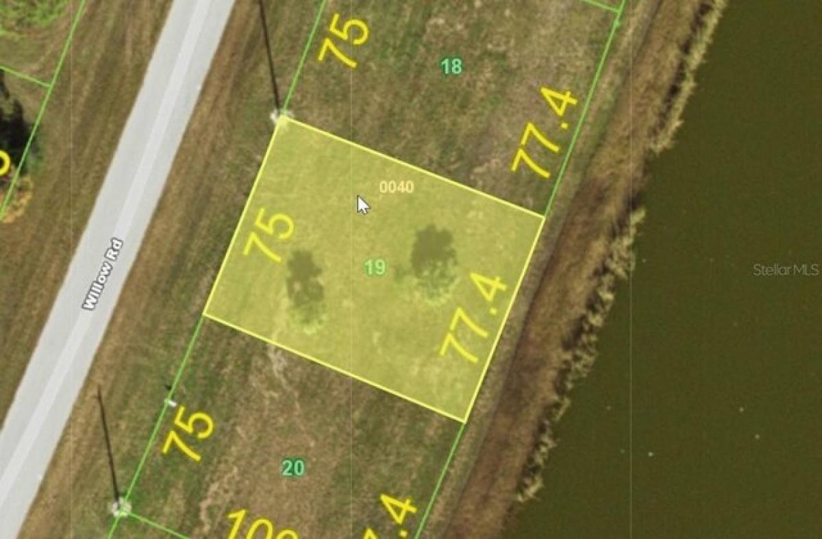 Picture of Residential Land For Sale in Placida, Florida, United States