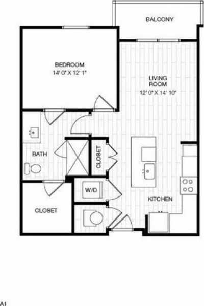 Apartment For Rent in Atlanta, Georgia