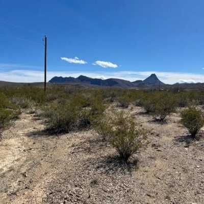 Residential Land For Sale in Terlingua, Texas