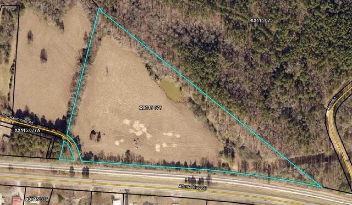 Picture of Residential Land For Sale in Winder, Georgia, United States