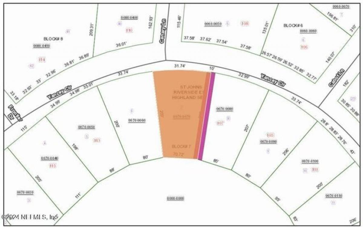 Picture of Residential Land For Sale in Satsuma, Florida, United States