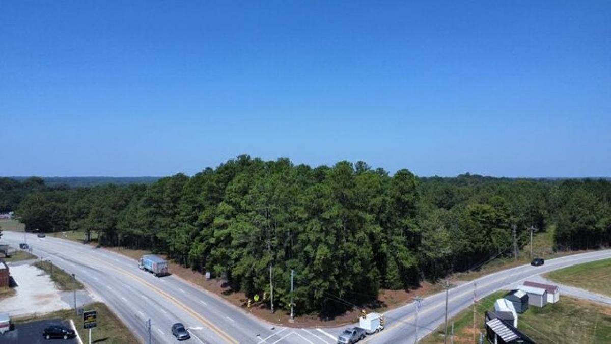 Picture of Residential Land For Sale in Abbeville, South Carolina, United States