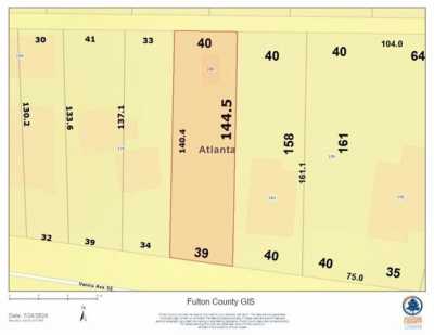 Residential Land For Sale in Atlanta, Georgia