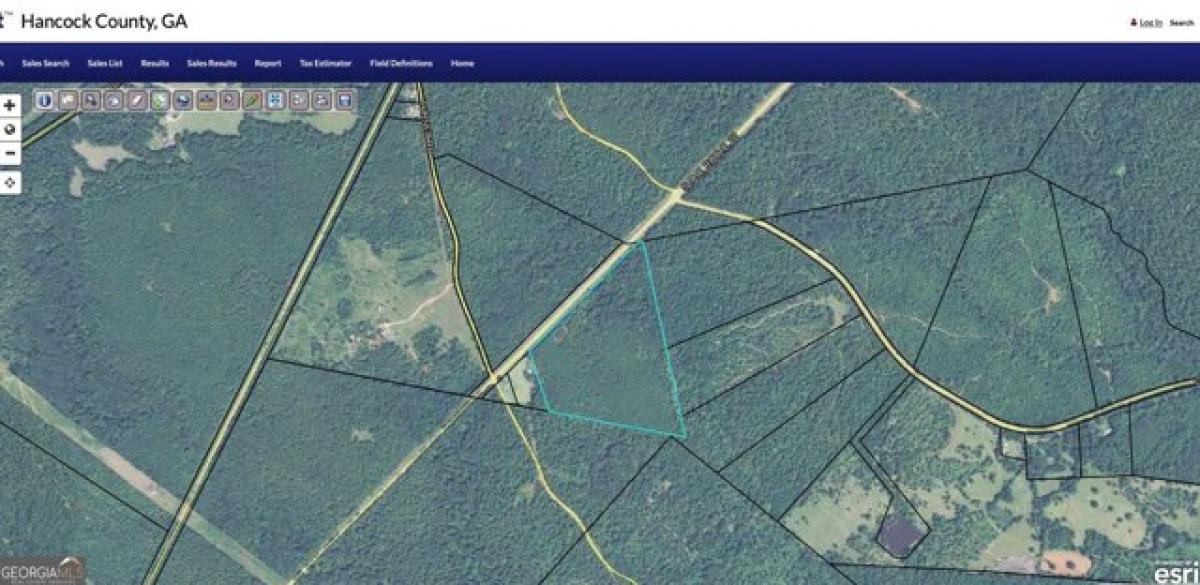 Picture of Residential Land For Sale in Sparta, Georgia, United States