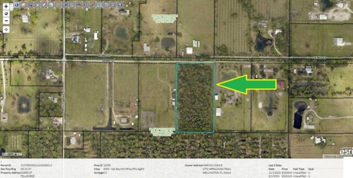 Picture of Residential Land For Sale in Fellsmere, Florida, United States