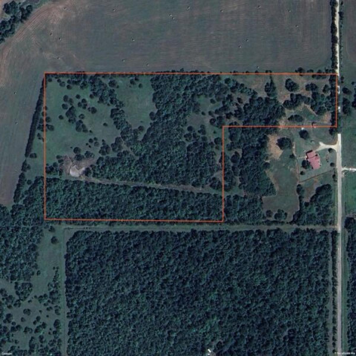 Picture of Residential Land For Sale in Hugo, Oklahoma, United States