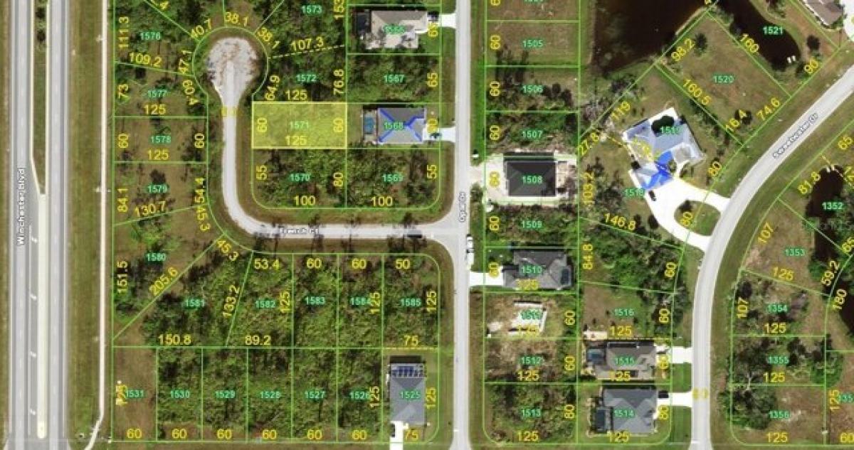 Picture of Residential Land For Sale in Rotonda West, Florida, United States