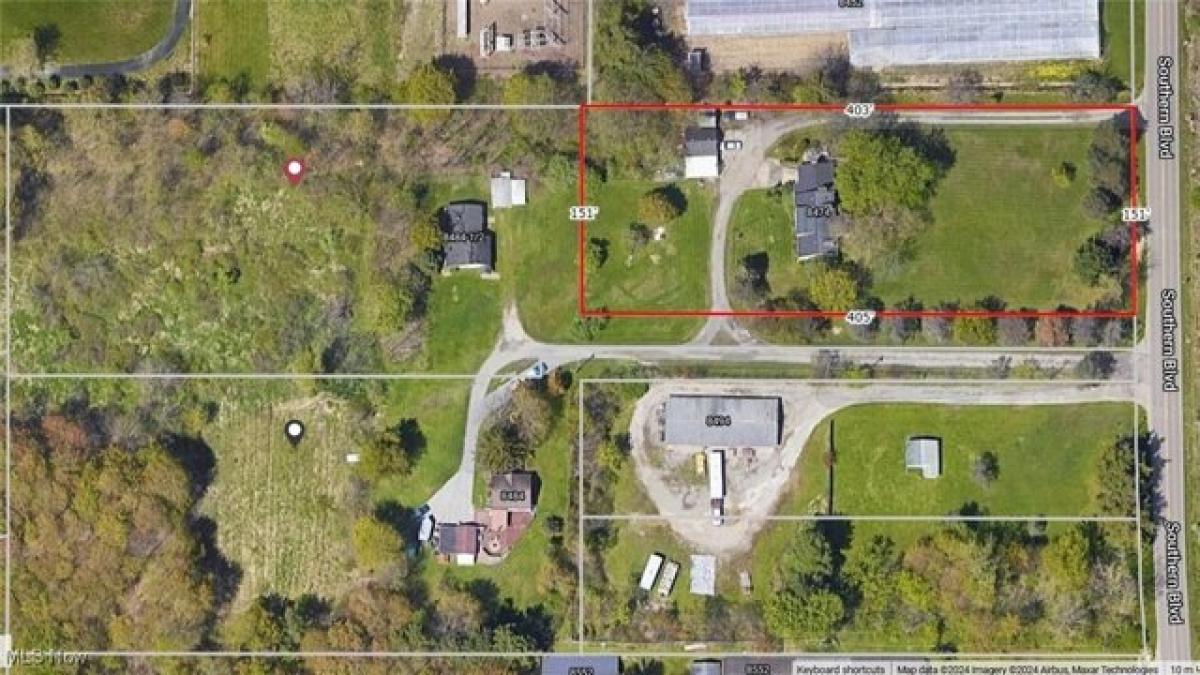 Picture of Residential Land For Sale in Boardman, Ohio, United States