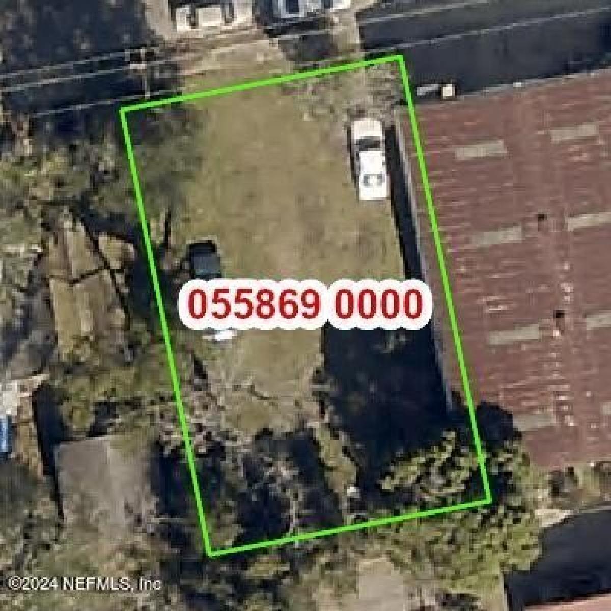 Picture of Residential Land For Sale in Jacksonville, Florida, United States