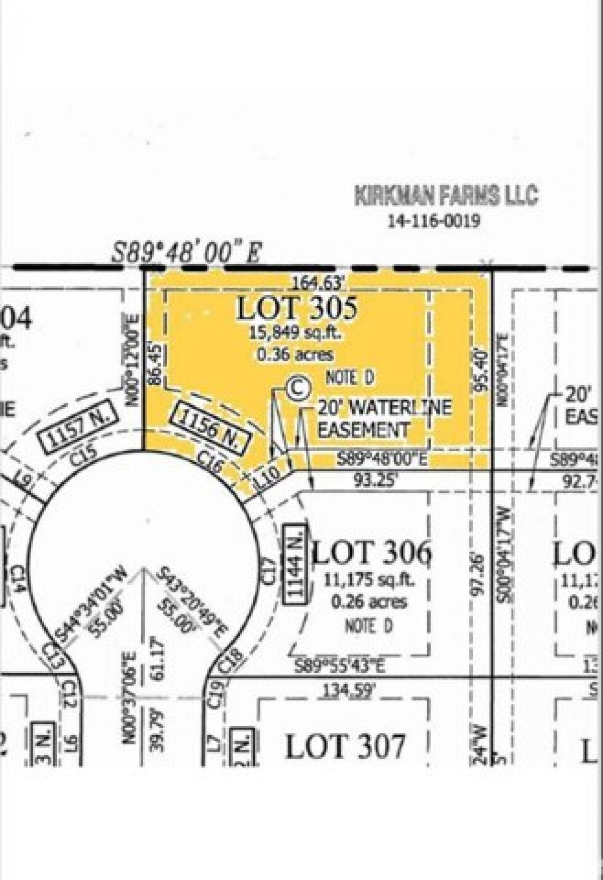 Picture of Residential Land For Sale in West Point, Utah, United States