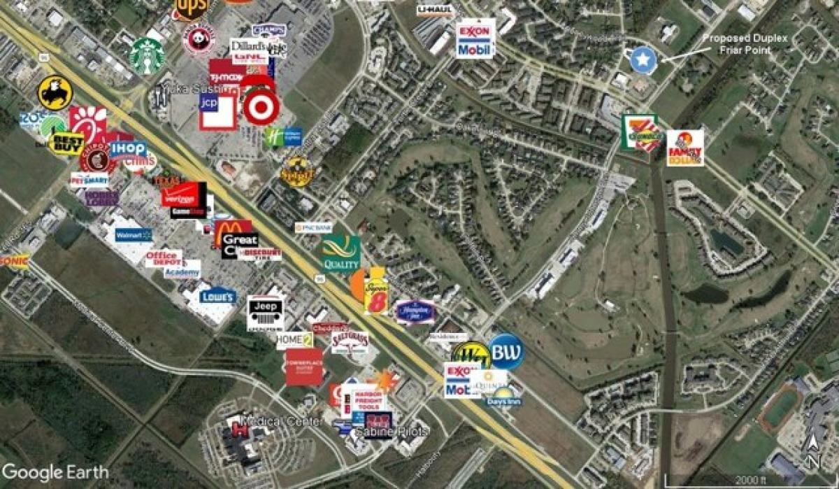 Picture of Residential Land For Sale in Port Arthur, Texas, United States