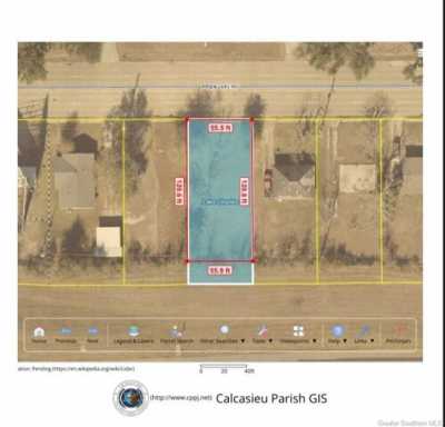 Residential Land For Sale in Lake Charles, Louisiana