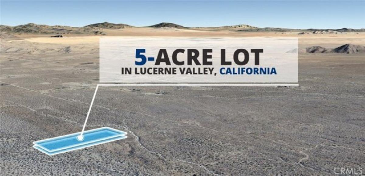 Picture of Residential Land For Sale in Lucerne Valley, California, United States