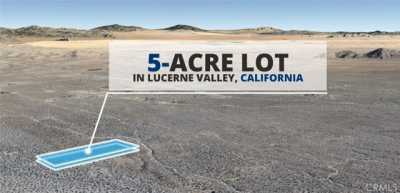 Residential Land For Sale in Lucerne Valley, California