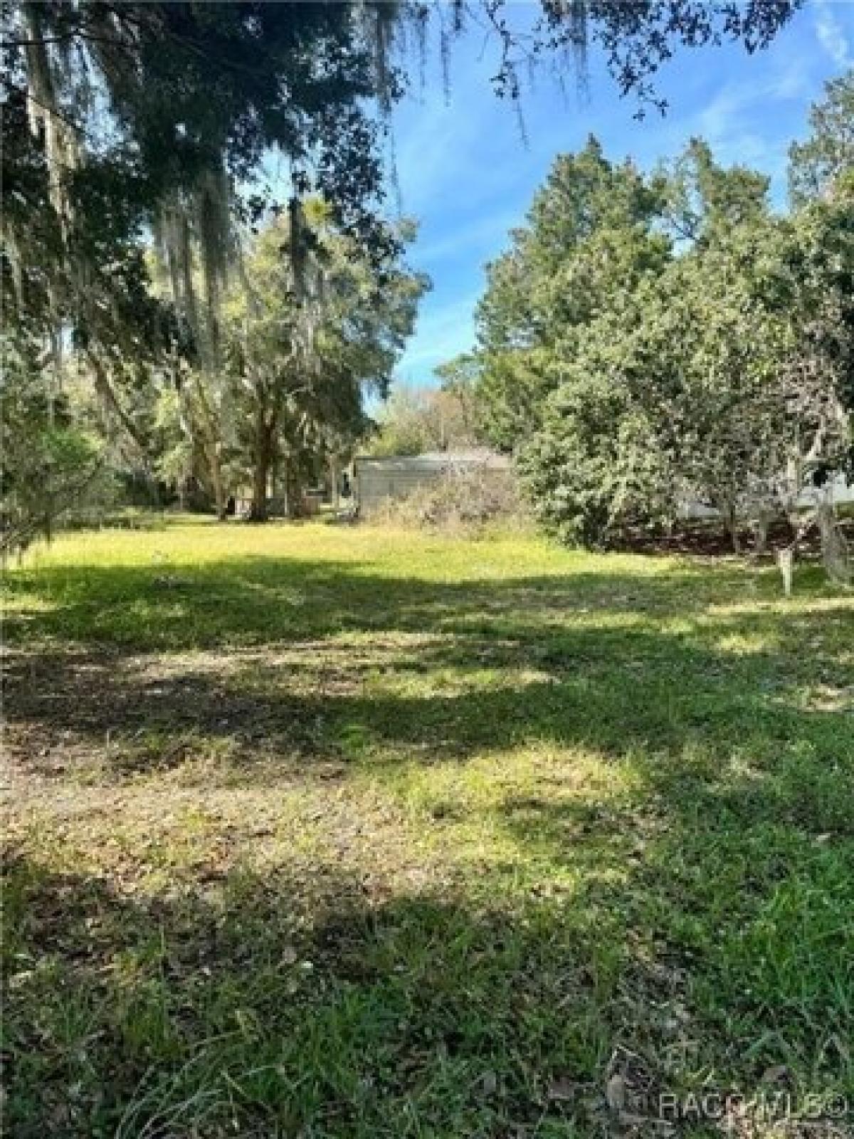 Picture of Residential Land For Sale in Crystal River, Florida, United States