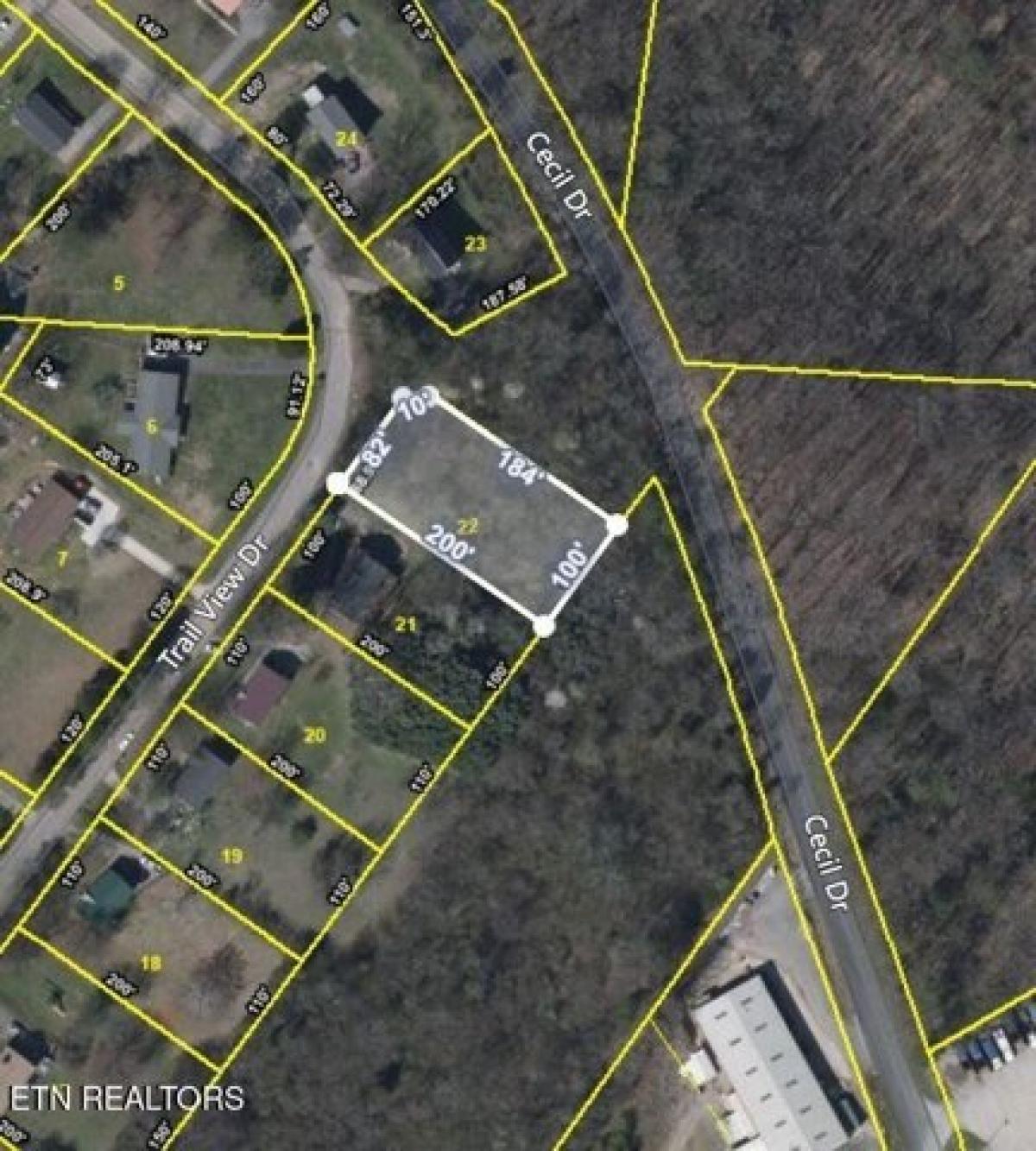 Picture of Residential Land For Sale in Loudon, Tennessee, United States