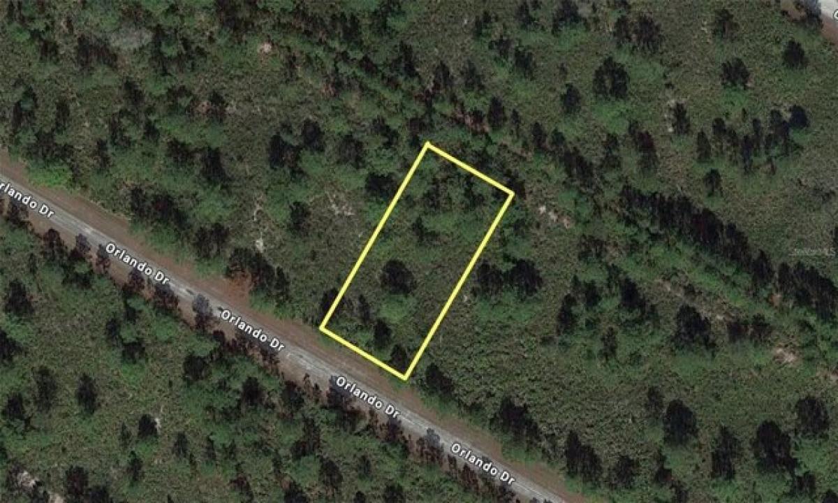 Picture of Residential Land For Sale in Indian Lake Estates, Florida, United States