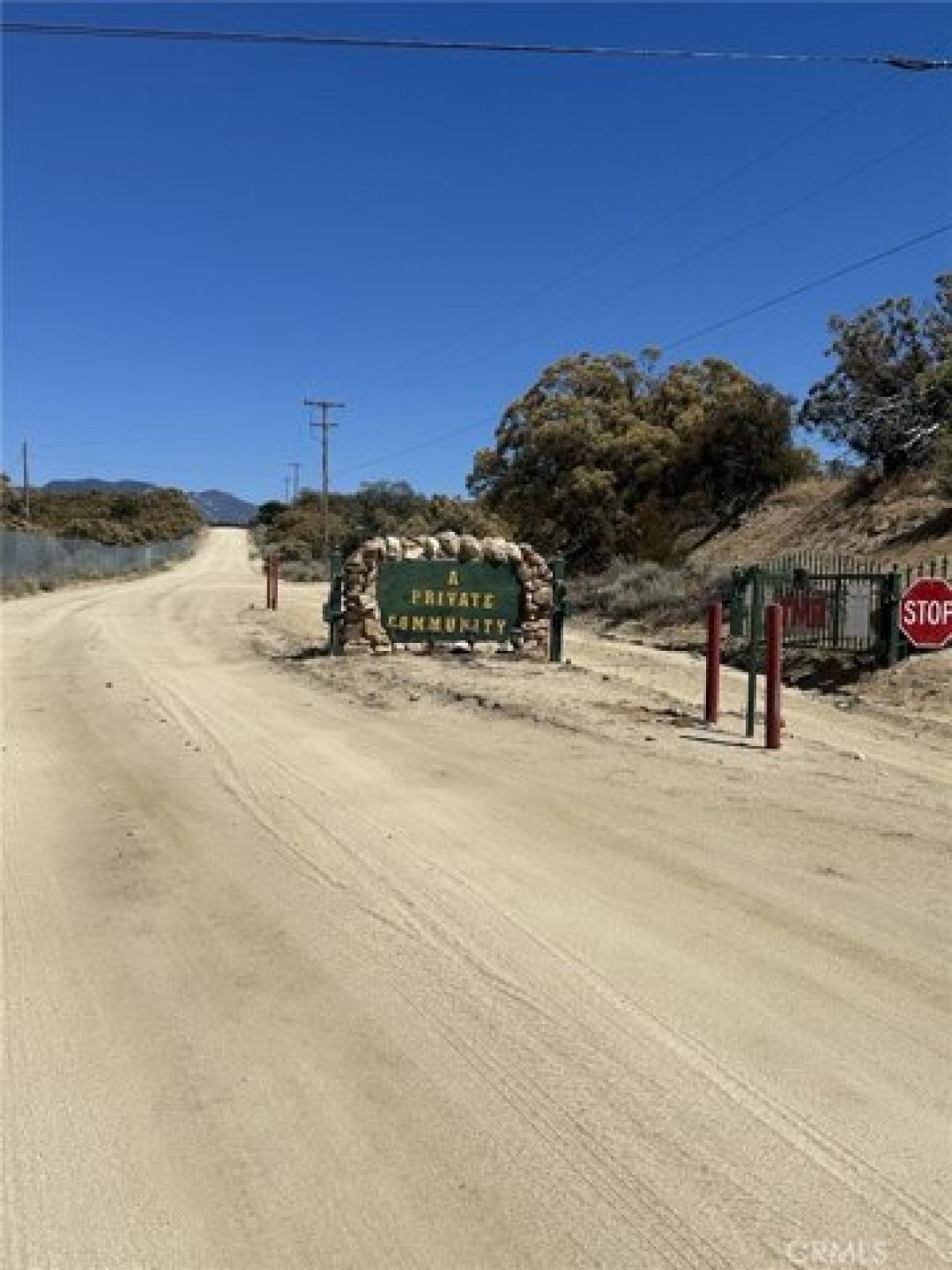 Picture of Residential Land For Sale in Anza, California, United States