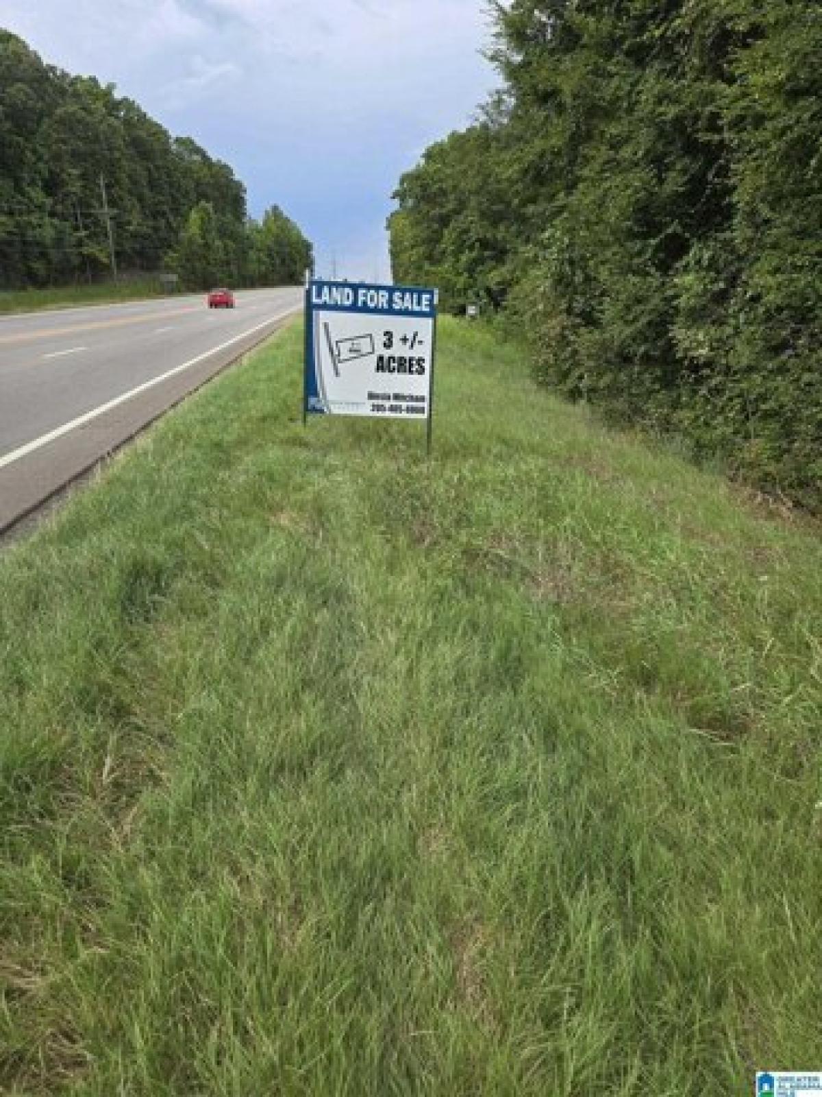 Picture of Residential Land For Sale in Lincoln, Alabama, United States