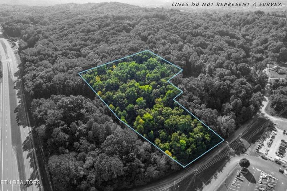 Picture of Residential Land For Sale in Rockwood, Tennessee, United States