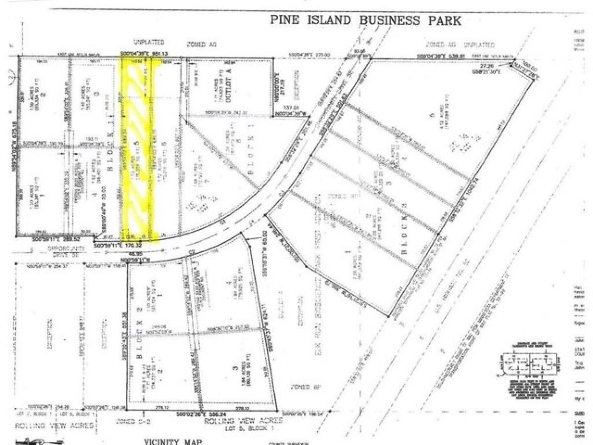 Picture of Residential Land For Sale in Pine Island, Minnesota, United States